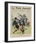 Femina-Sport Versus les Cadettes de Gascoigne at Paris-Andre Galland-Framed Art Print