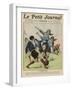 Femina-Sport Versus les Cadettes de Gascoigne at Paris-Andre Galland-Framed Art Print
