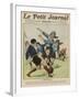 Femina-Sport Versus les Cadettes de Gascoigne at Paris-Andre Galland-Framed Art Print