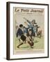 Femina-Sport Versus les Cadettes de Gascoigne at Paris-Andre Galland-Framed Art Print