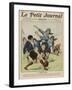 Femina-Sport Versus les Cadettes de Gascoigne at Paris-Andre Galland-Framed Art Print