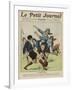 Femina-Sport Versus les Cadettes de Gascoigne at Paris-Andre Galland-Framed Art Print