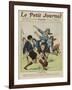 Femina-Sport Versus les Cadettes de Gascoigne at Paris-Andre Galland-Framed Art Print