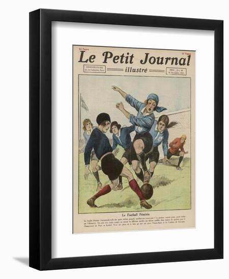 Femina-Sport Versus les Cadettes de Gascoigne at Paris-Andre Galland-Framed Art Print