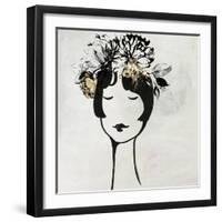 Feminine I-Aimee Wilson-Framed Art Print