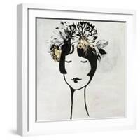 Feminine I-Aimee Wilson-Framed Art Print