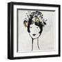 Feminine I-Aimee Wilson-Framed Art Print