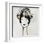 Feminine I-Aimee Wilson-Framed Art Print