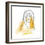 Feminine Ink I-Melissa Averinos-Framed Art Print