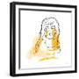 Feminine Ink I-Melissa Averinos-Framed Art Print