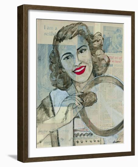 Feminine Mystique I-Lorello-Framed Giclee Print