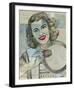 Feminine Mystique I-Lorello-Framed Giclee Print