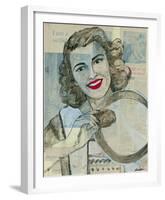 Feminine Mystique I-Lorello-Framed Giclee Print