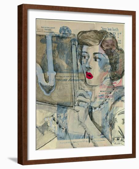 Feminine Mystique II-Lorello-Framed Giclee Print