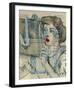 Feminine Mystique II-Lorello-Framed Giclee Print