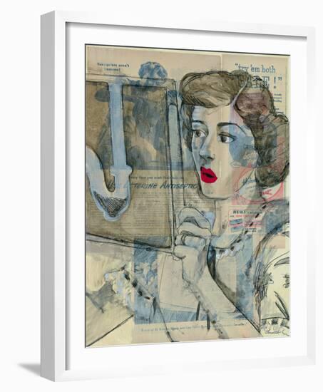 Feminine Mystique II-Lorello-Framed Giclee Print