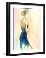 Feminine Solitude-Boho Hue Studio-Framed Art Print