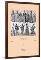 Feminine Turkish Dress-Racinet-Framed Art Print