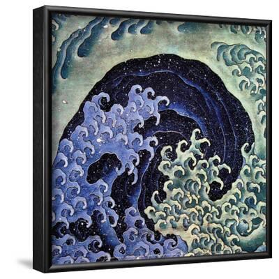 'Feminine Wave (detail)' Posters - Katsushika Hokusai | AllPosters.com