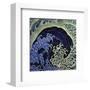 Feminine Wave (detail)-Katsushika Hokusai-Framed Art Print