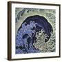 Feminine Wave-Katsushika Hokusai-Framed Art Print