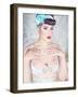 Feminine Wiles-Winter Wolf Studios-Framed Photographic Print