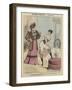 Feminine Wiles-Renard Jules Draner-Framed Giclee Print