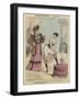 Feminine Wiles-Renard Jules Draner-Framed Giclee Print