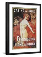 Feminissa (2)-null-Framed Giclee Print