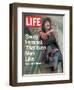 Feminist Germaine Greer, May 7, 1971-Vernon Merritt III-Framed Photographic Print