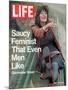 Feminist Germaine Greer, May 7, 1971-Vernon Merritt III-Mounted Photographic Print