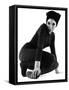 Femlae Model-null-Framed Stretched Canvas