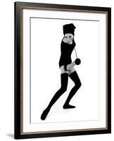 Femlae Model-null-Framed Photographic Print