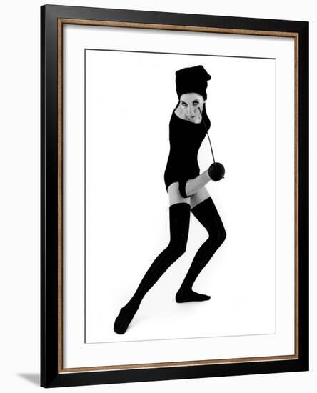 Femlae Model-null-Framed Photographic Print