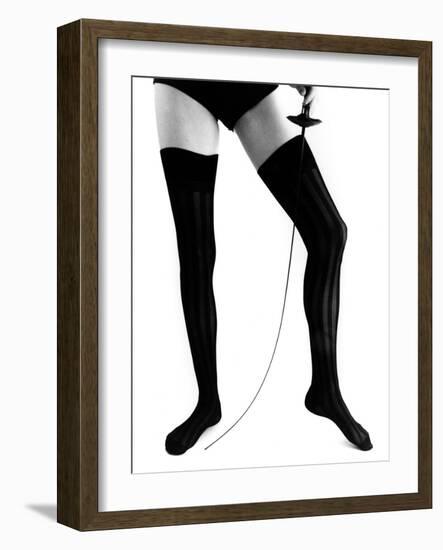 Femlae Model-null-Framed Photographic Print