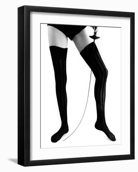 Femlae Model-null-Framed Photographic Print