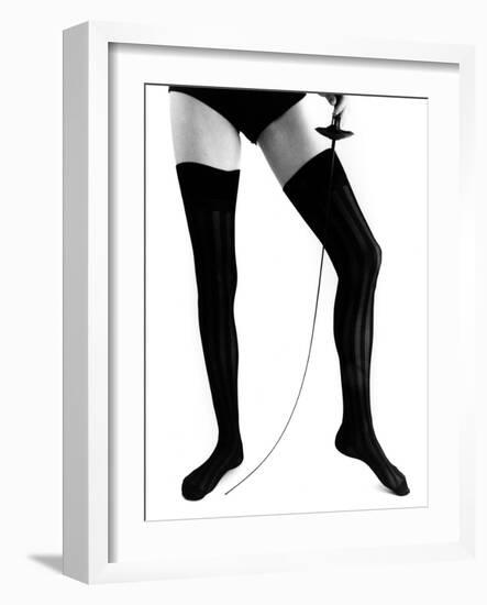 Femlae Model-null-Framed Photographic Print