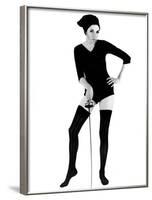 Femlae Model-null-Framed Photographic Print