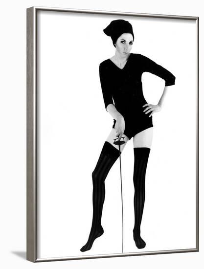 Femlae Model-null-Framed Photographic Print