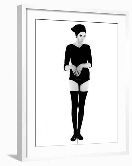 Femlae Model-null-Framed Photographic Print