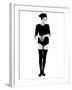 Femlae Model-null-Framed Photographic Print