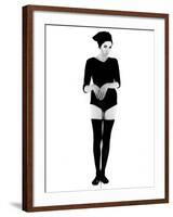 Femlae Model-null-Framed Photographic Print