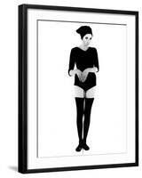 Femlae Model-null-Framed Photographic Print