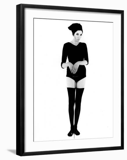 Femlae Model-null-Framed Photographic Print