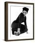 Femlae Model-null-Framed Photographic Print