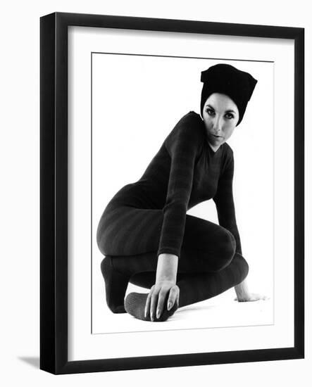 Femlae Model-null-Framed Photographic Print