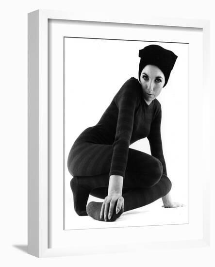 Femlae Model-null-Framed Photographic Print