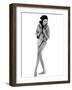 Femlae Model-null-Framed Photographic Print