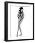 Femlae Model-null-Framed Photographic Print