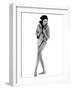 Femlae Model-null-Framed Photographic Print